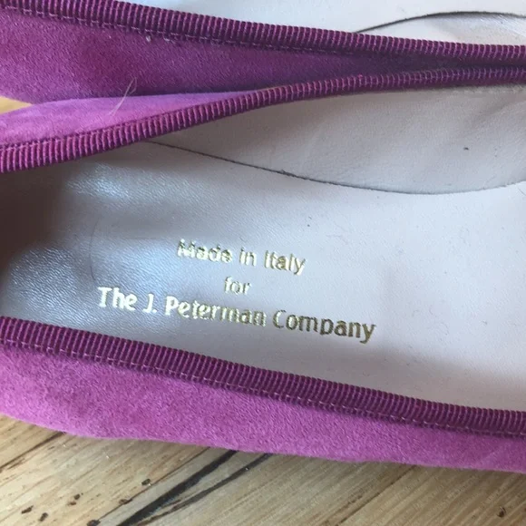 The J. Peterman Co. Suede Shoes. Size 11 - Picture 4 of 7